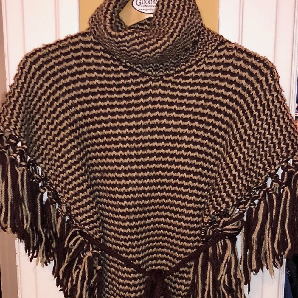 MIU MIU RARE! 2020's  Knit Pocho Cardigan - Made in Italy